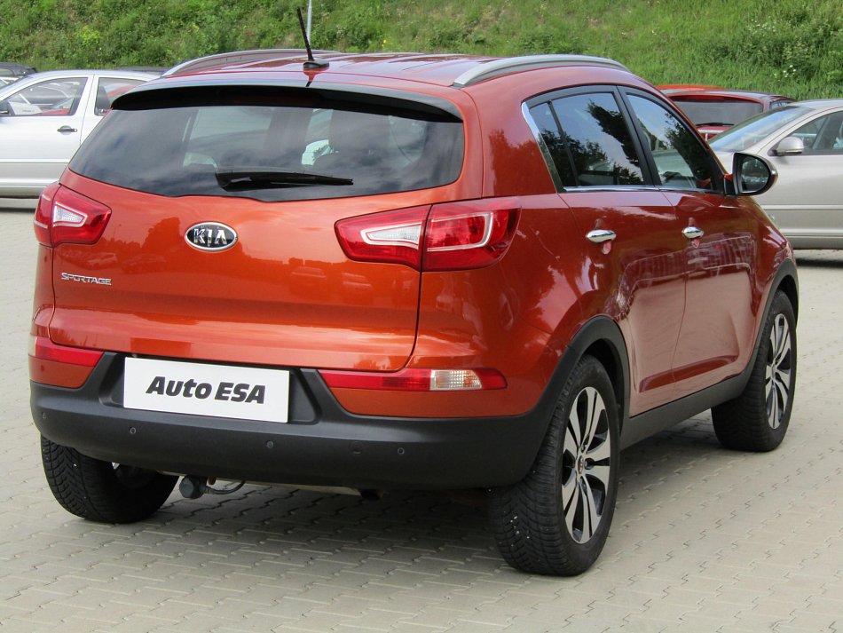 Kia Sportage 2.0CVVT 