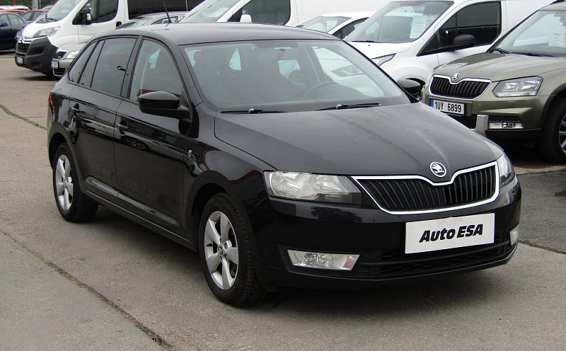 Škoda Rapid 1.2TSi 