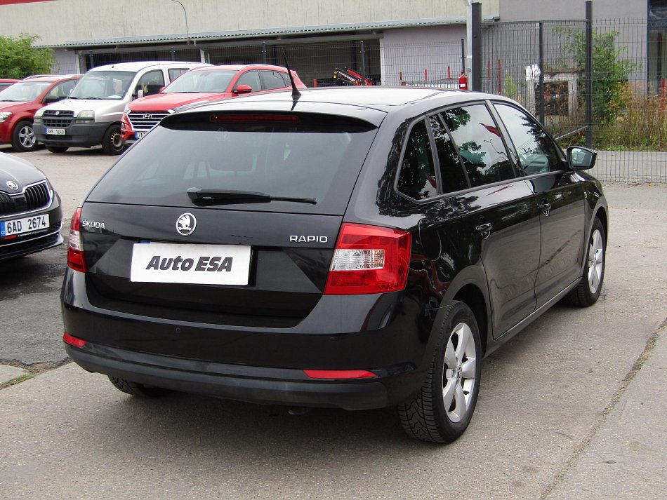 Škoda Rapid 1.2TSi 