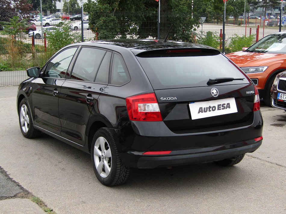 Škoda Rapid 1.2TSi 