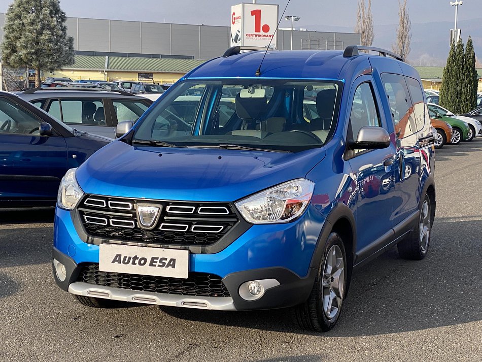 Dacia Dokker 1.6SCe LPG Stepway