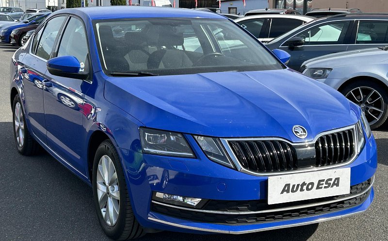 Škoda Octavia III 1.0TSI 