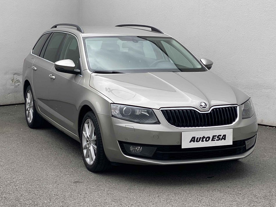 Škoda Octavia III 1.6 TDi Elegance