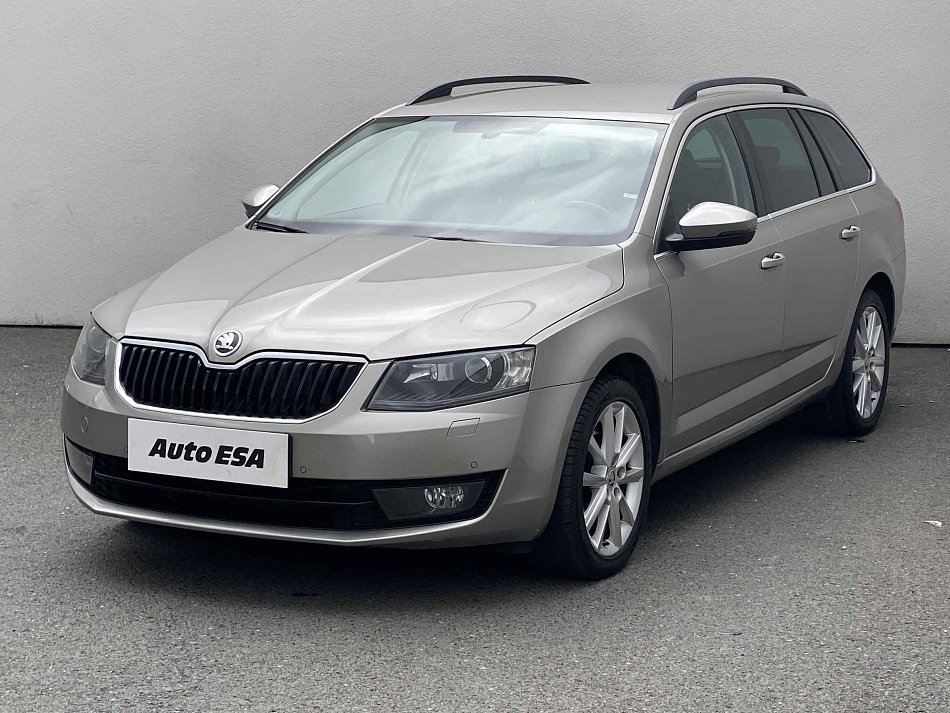 Škoda Octavia III 1.6 TDi Elegance