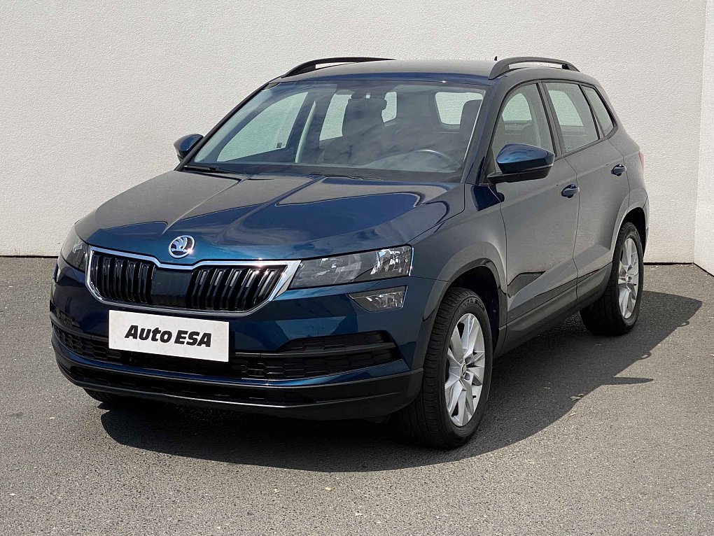 Škoda Karoq 2.0 TDi Ambition 4x4