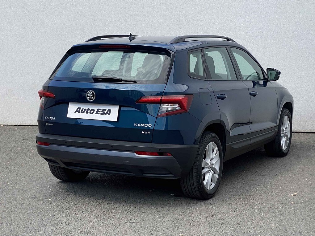 Škoda Karoq 2.0 TDi Ambition 4x4