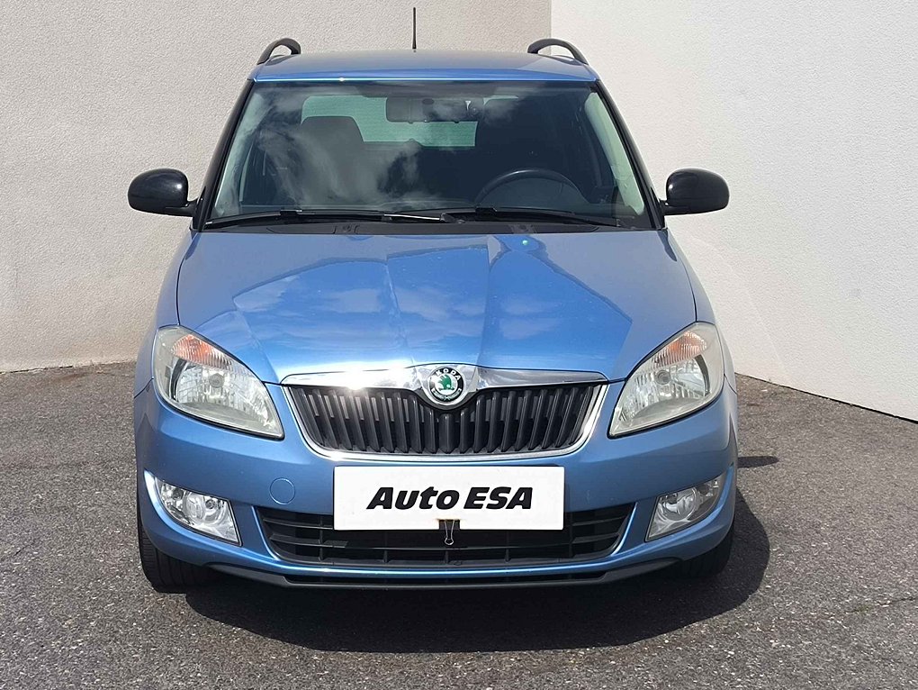 Škoda Fabia II 1.2 TSi 