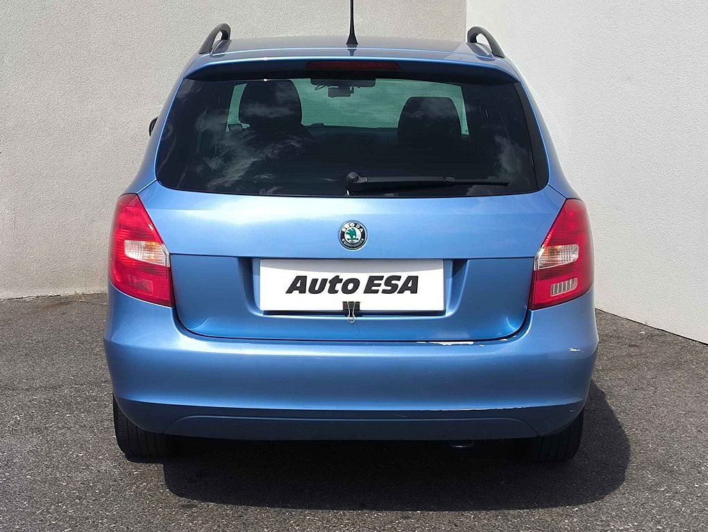 Škoda Fabia II 1.2 TSi 