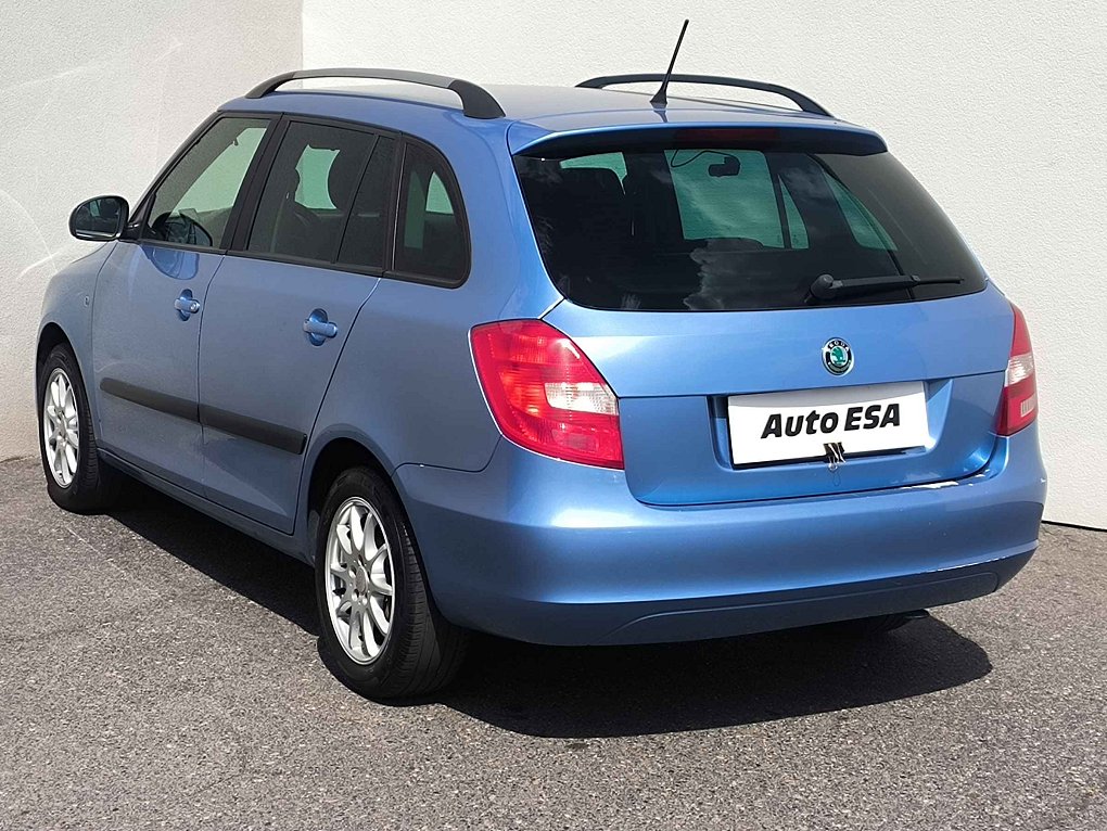 Škoda Fabia II 1.2 TSi 