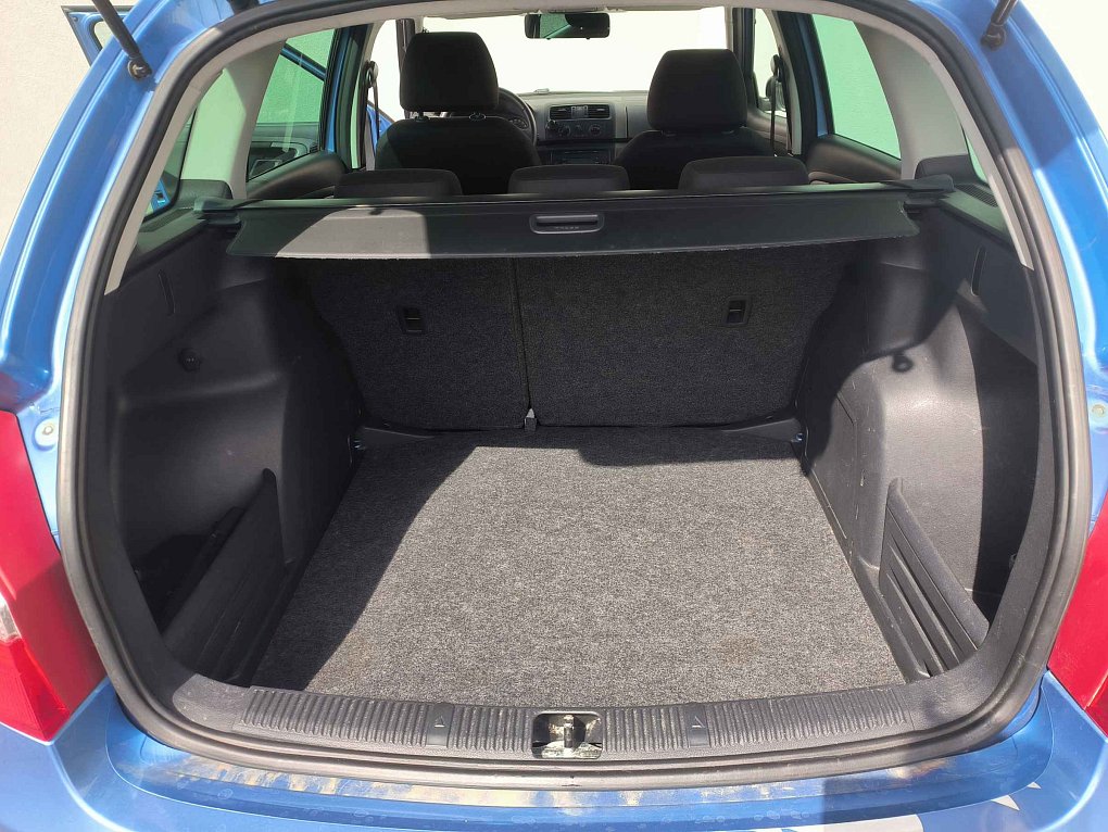 Škoda Fabia II 1.2 TSi 
