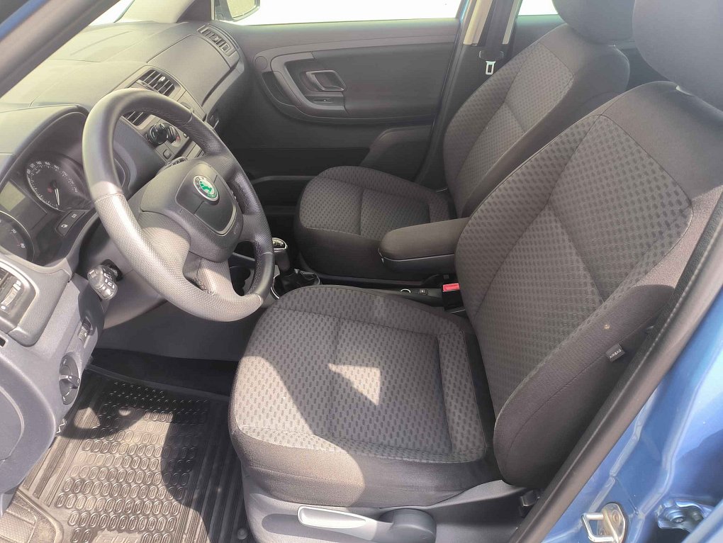 Škoda Fabia II 1.2 TSi 