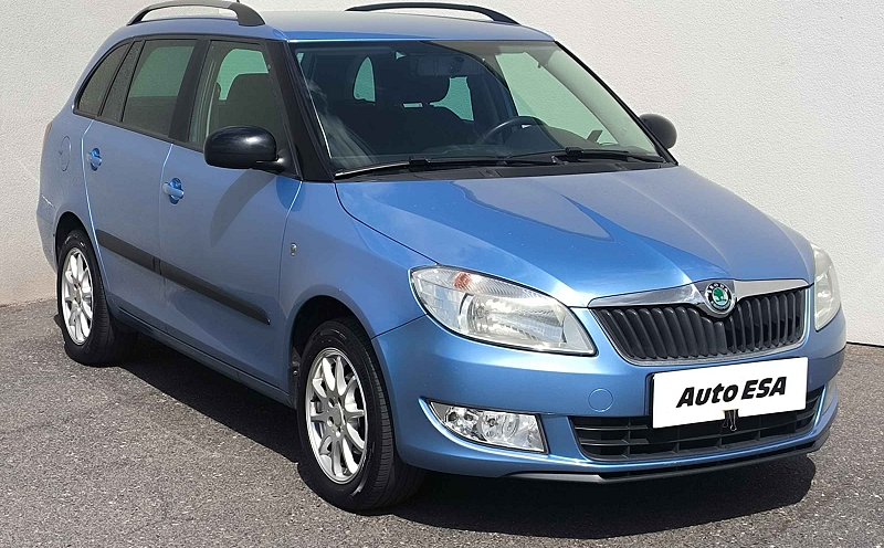 Škoda Fabia II 1.2 TSi 