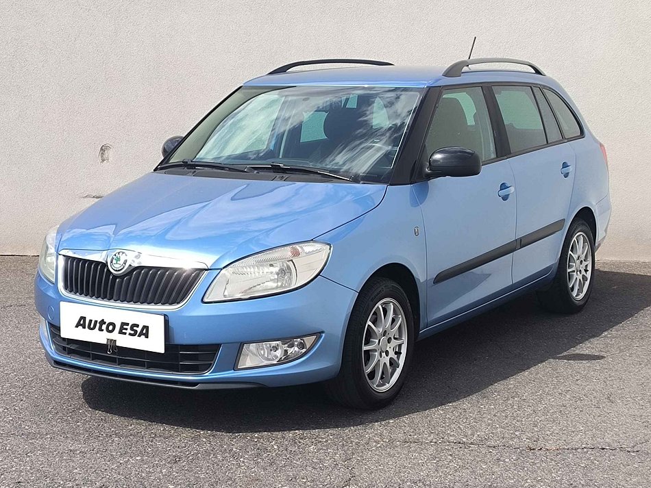 Škoda Fabia II 1.2 TSi 