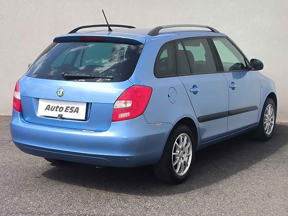 Škoda Fabia II 1.2 TSi 
