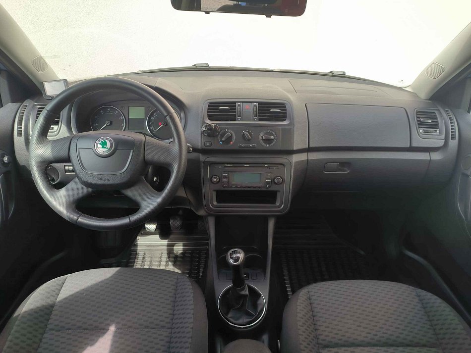 Škoda Fabia II 1.2 TSi 