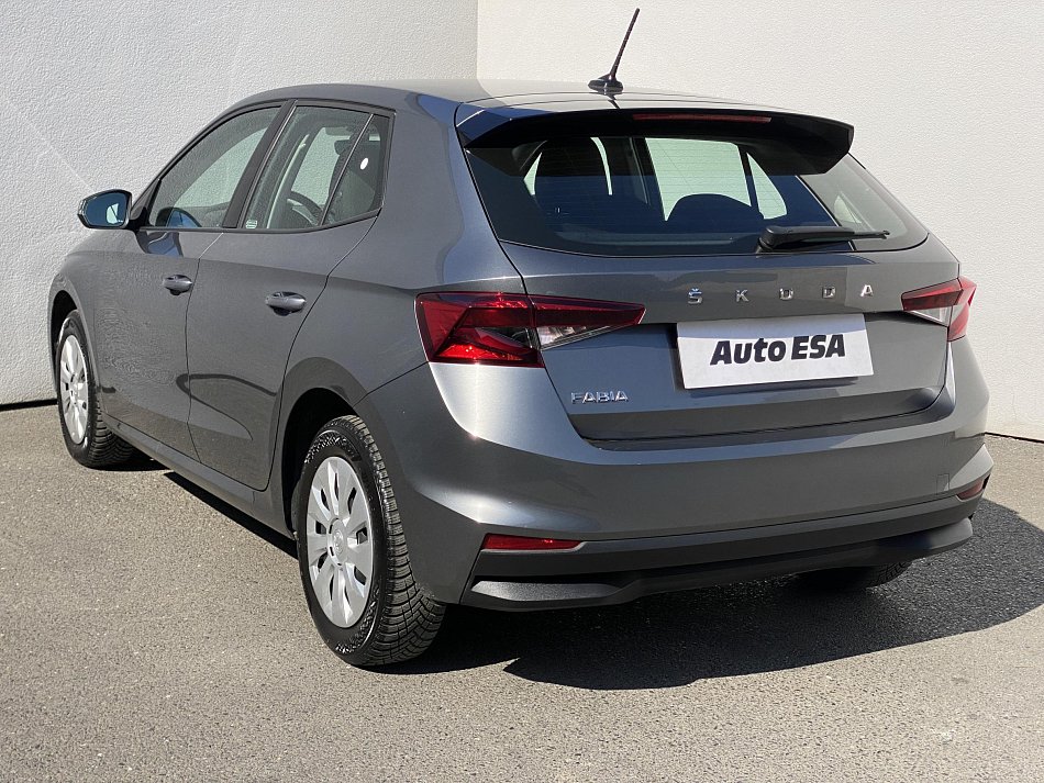 Škoda Fabia IV. 1.0 TSi Ambition