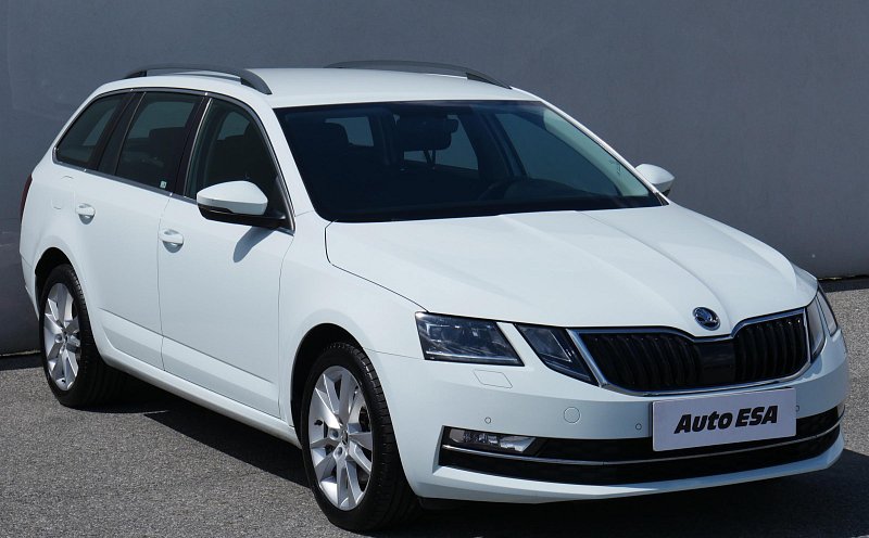 Škoda Octavia III 1.8 TSi 