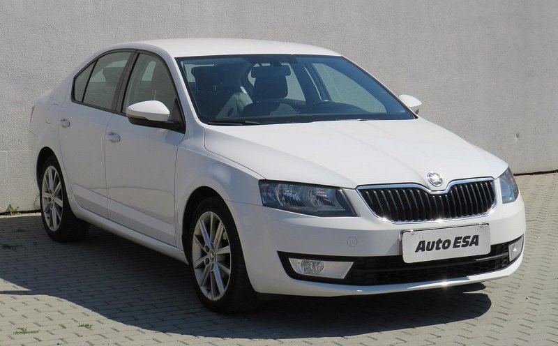 Škoda Octavia III 1.6 TDi Ambition