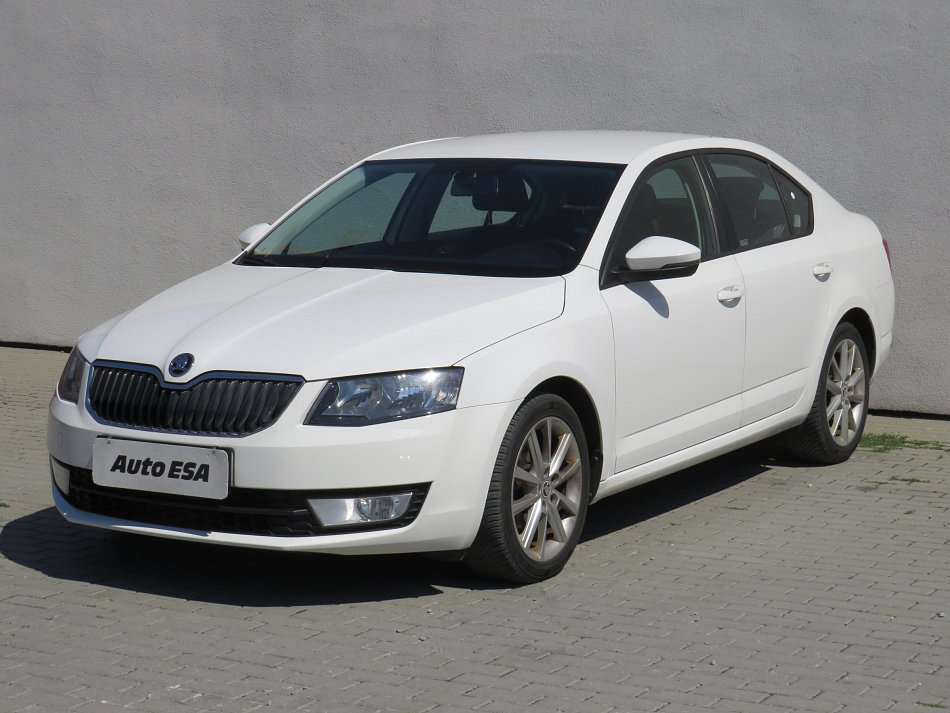 Škoda Octavia III 1.6 TDi Ambition