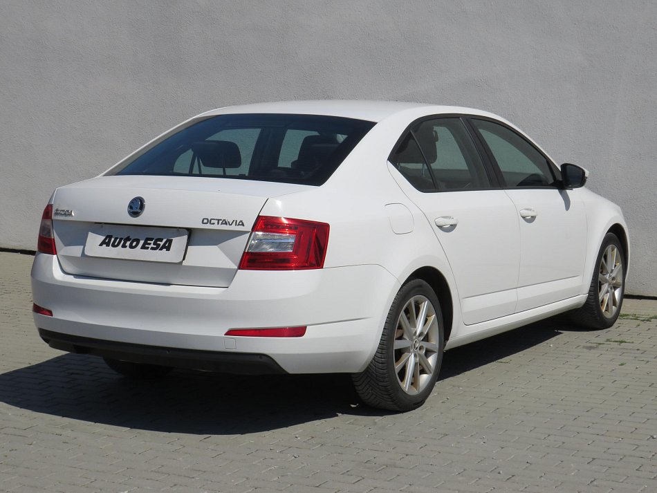 Škoda Octavia III 1.6 TDi Ambition