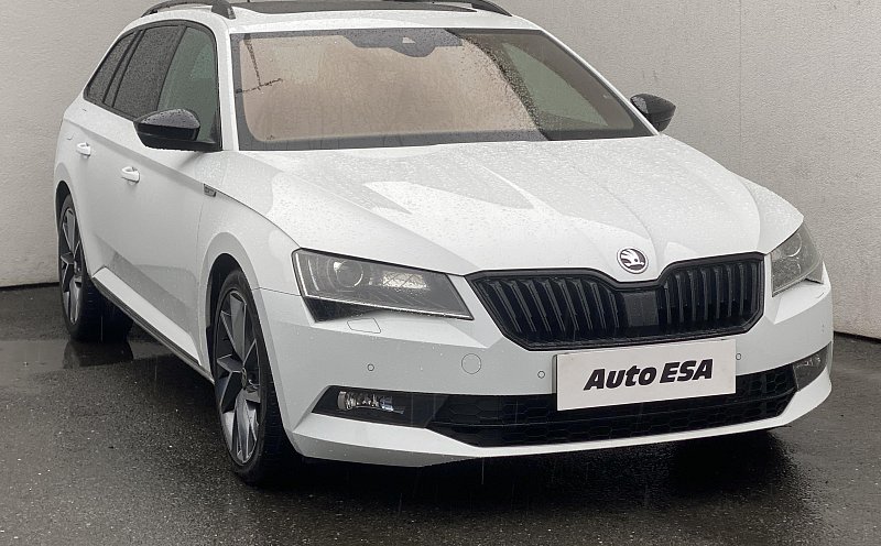 Škoda Superb III 2.0 TSi SportLine 4x4