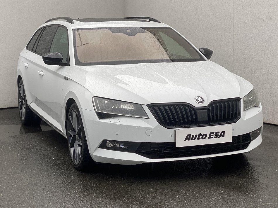 Škoda Superb III 2.0 TSi SportLine 4x4