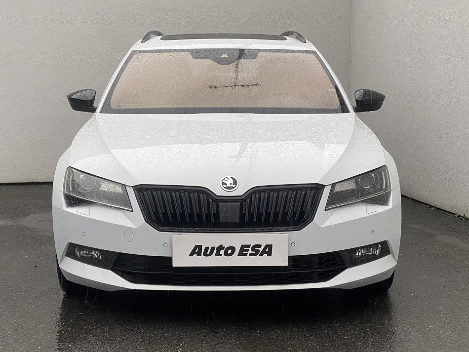 Škoda Superb III 2.0 TSi SportLine 4x4