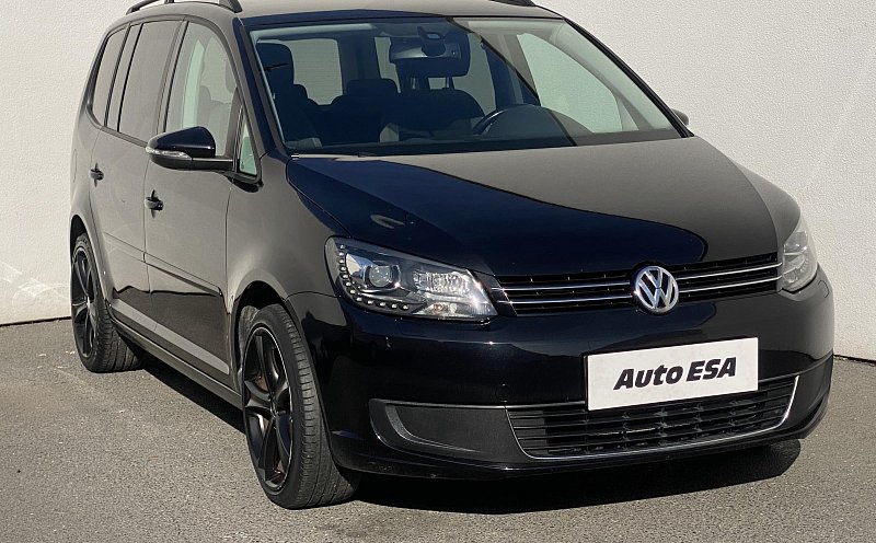 Volkswagen Touran 2.0 TDi Comfortline