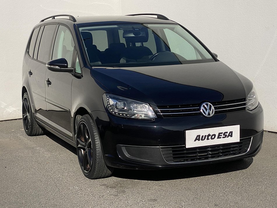 Volkswagen Touran 2.0 TDi Comfortline