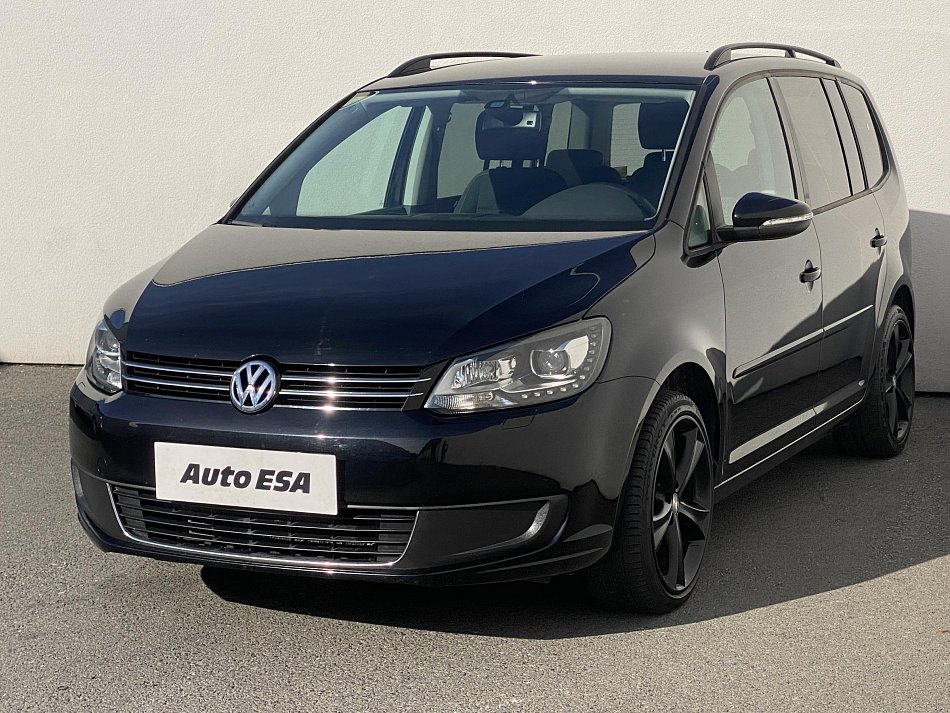 Volkswagen Touran 2.0 TDi Comfortline