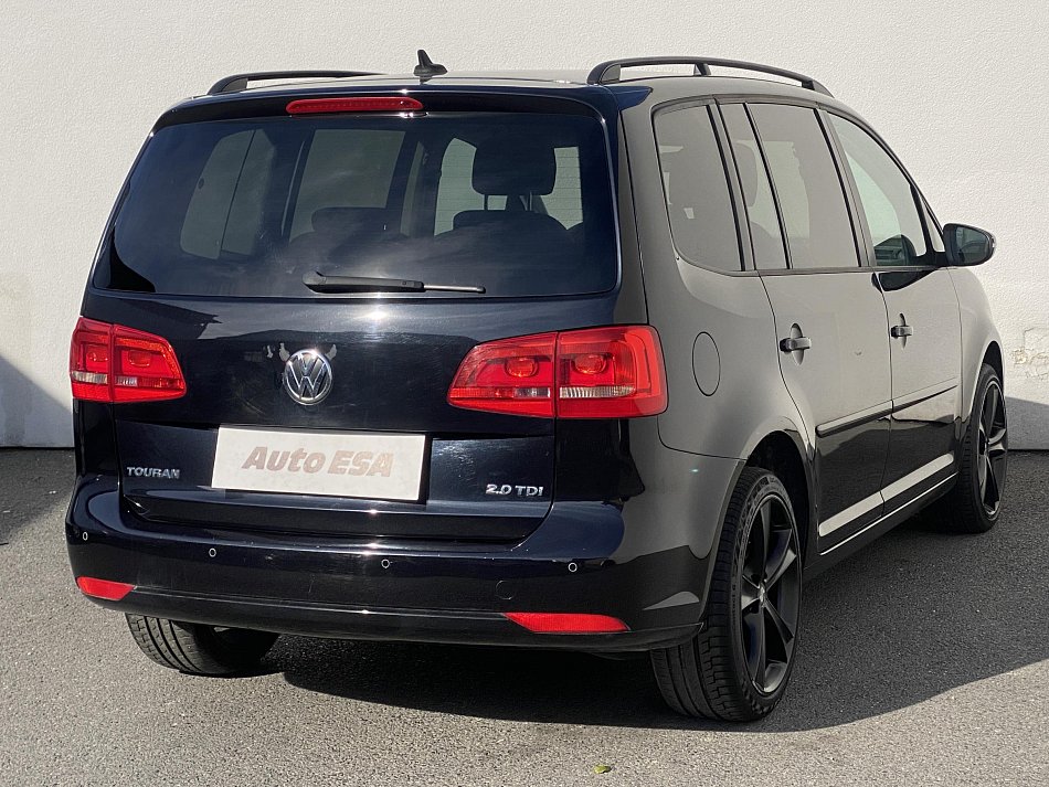Volkswagen Touran 2.0 TDi Comfortline