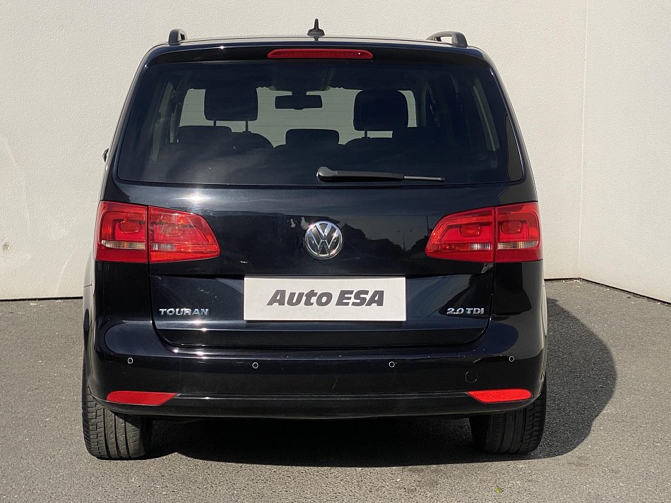 Volkswagen Touran 2.0 TDi Comfortline