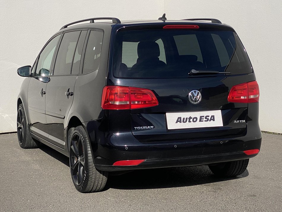 Volkswagen Touran 2.0 TDi Comfortline