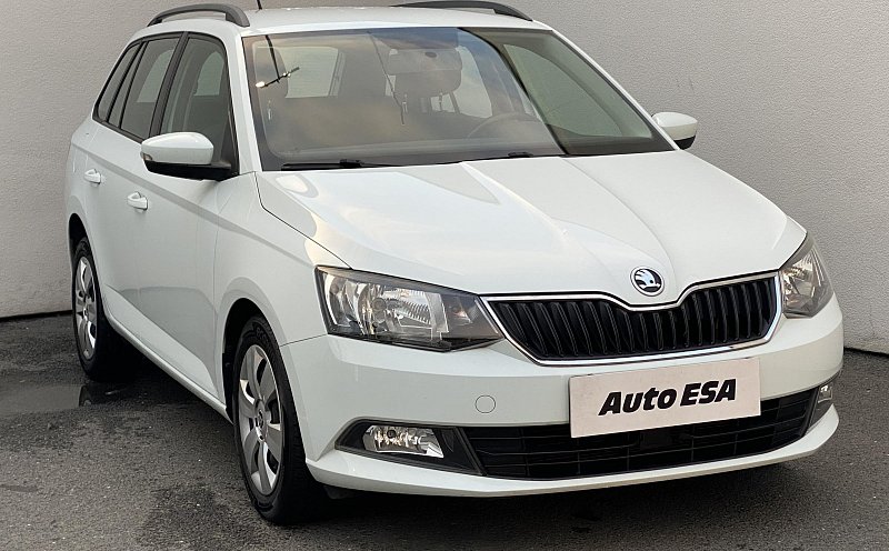 Škoda Fabia III 1.2 TSi Ambition