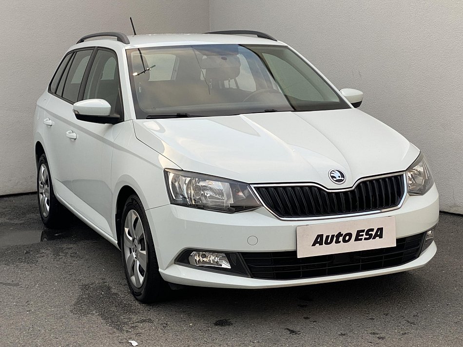 Škoda Fabia III 1.2 TSi Ambition