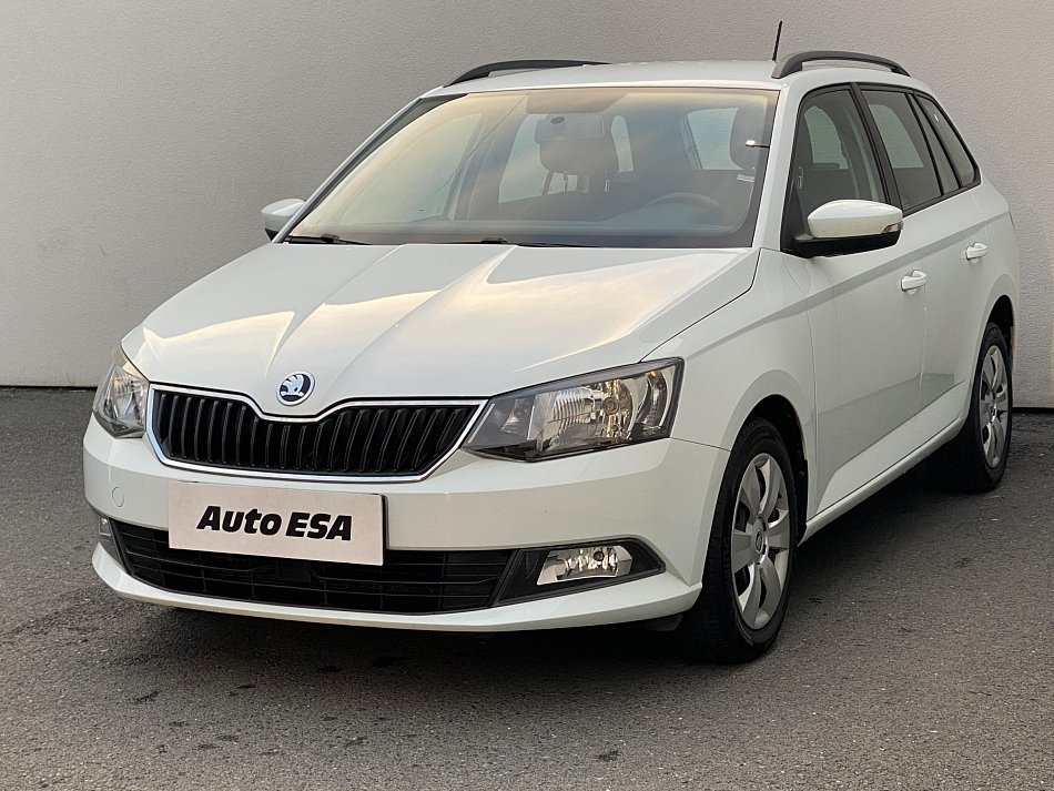 Škoda Fabia III 1.2 TSi Ambition