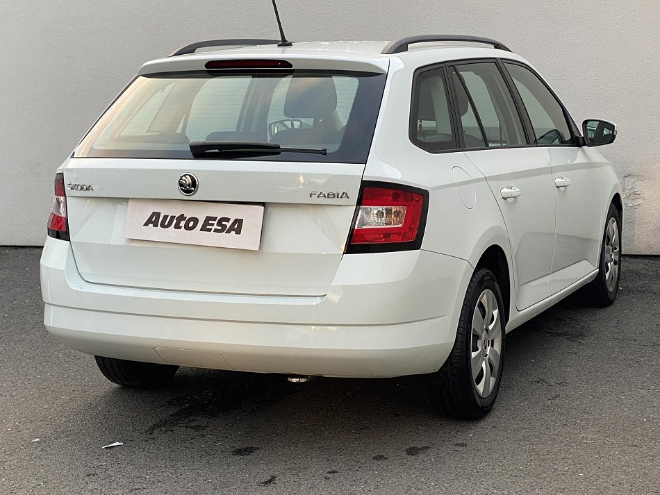 Škoda Fabia III 1.2 TSi Ambition