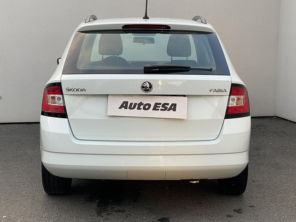 Škoda Fabia III 1.2 TSi Ambition