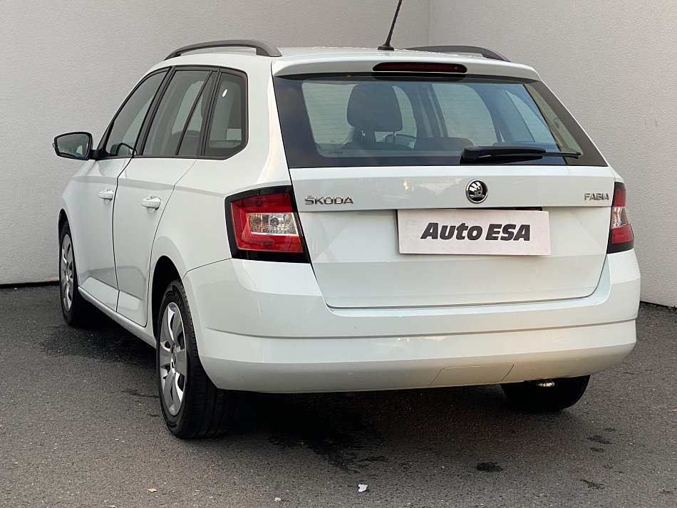 Škoda Fabia III 1.2 TSi Ambition