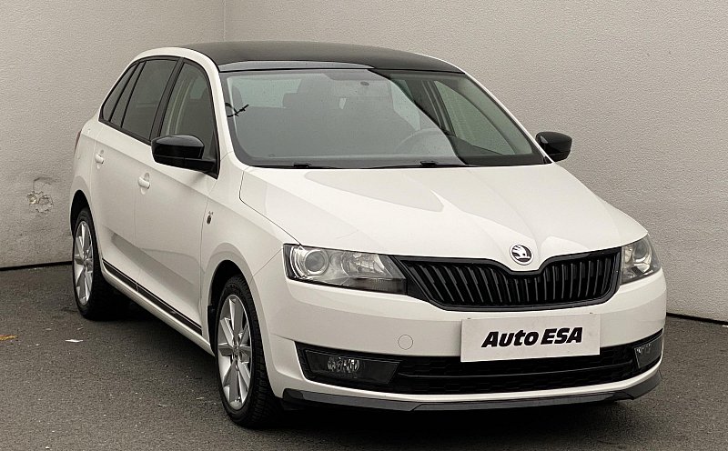 Škoda Rapid 1.2 TSI Sport