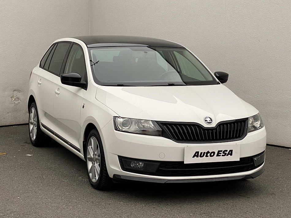 Škoda Rapid 1.2 TSI Sport