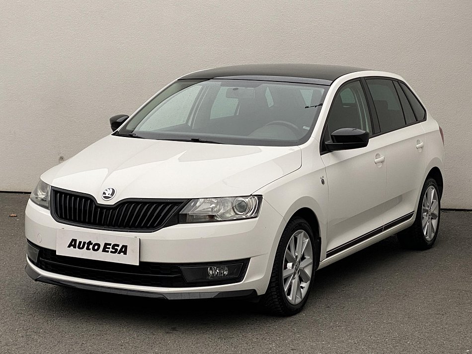 Škoda Rapid 1.2 TSI Sport