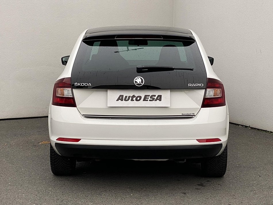 Škoda Rapid 1.2 TSI Sport