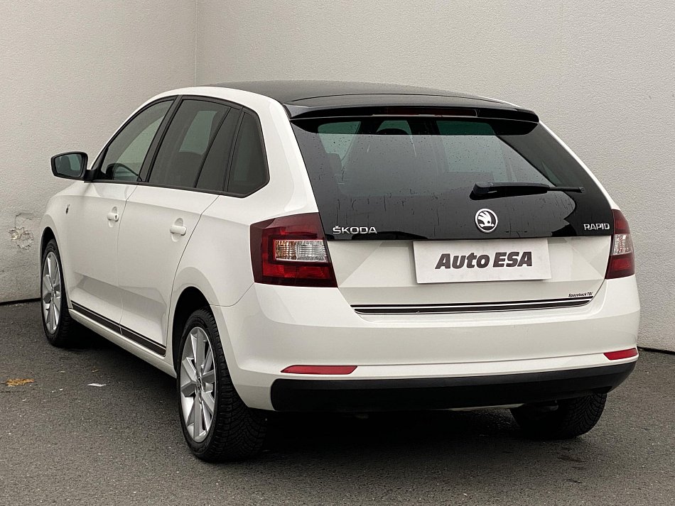 Škoda Rapid 1.2 TSI Sport