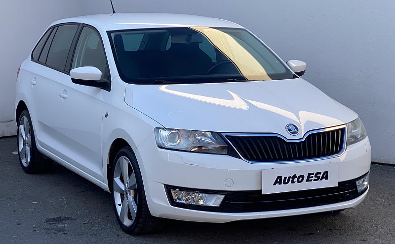 Škoda Rapid 1.2 TSi Elegance