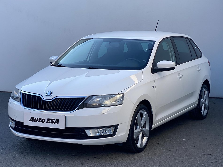 Škoda Rapid 1.2 TSi Elegance