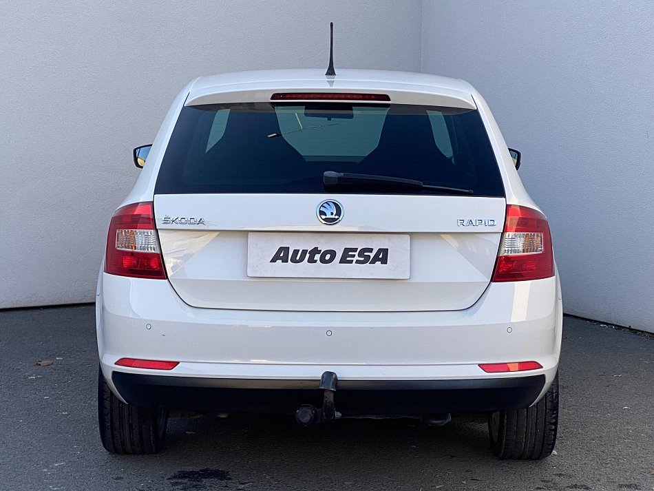 Škoda Rapid 1.2 TSi Elegance