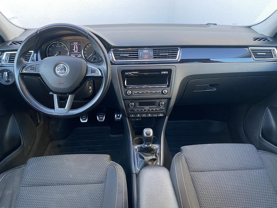 Škoda Rapid 1.2 TSi Elegance