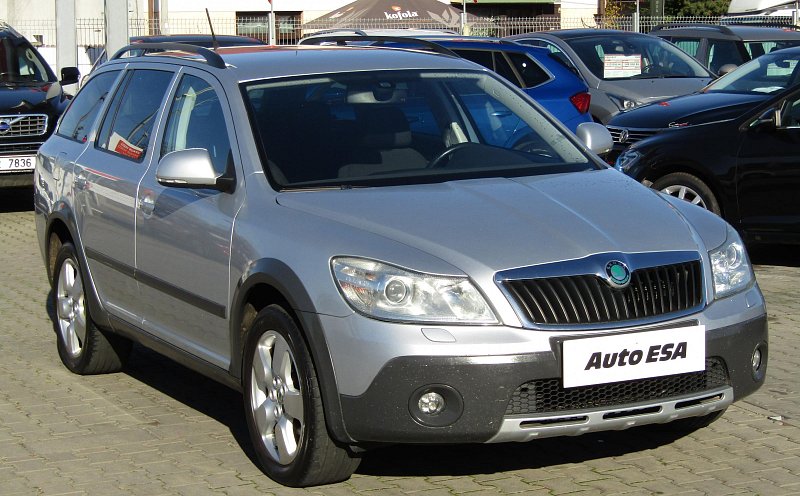 Škoda Octavia II 2.0 TDi  4x4