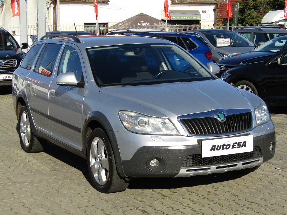 Škoda Octavia II 2.0 TDi  4x4